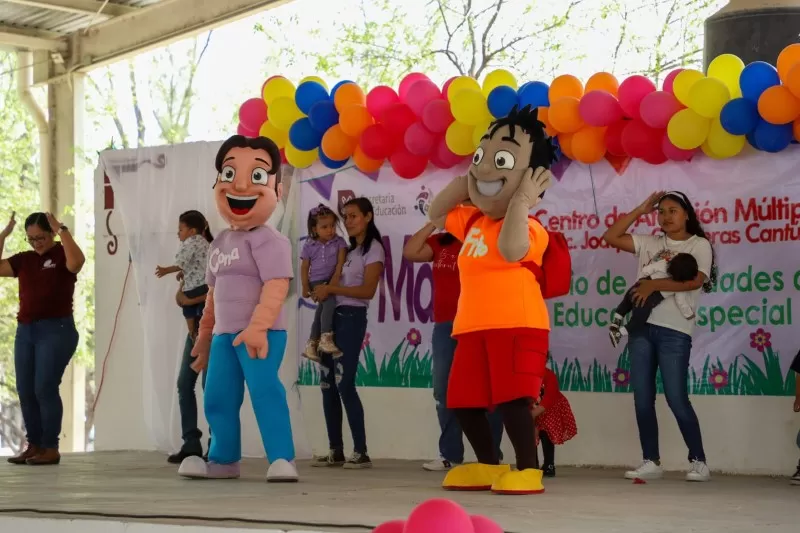 Reafirma Salud Tamaulipas compromiso con la educación especial e inclusiva
