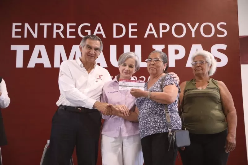 Apoyos a familias afectadas por lluvias en Tamaulipas, refleja gobierno humanista de Claudia Sheinbaum: Américo