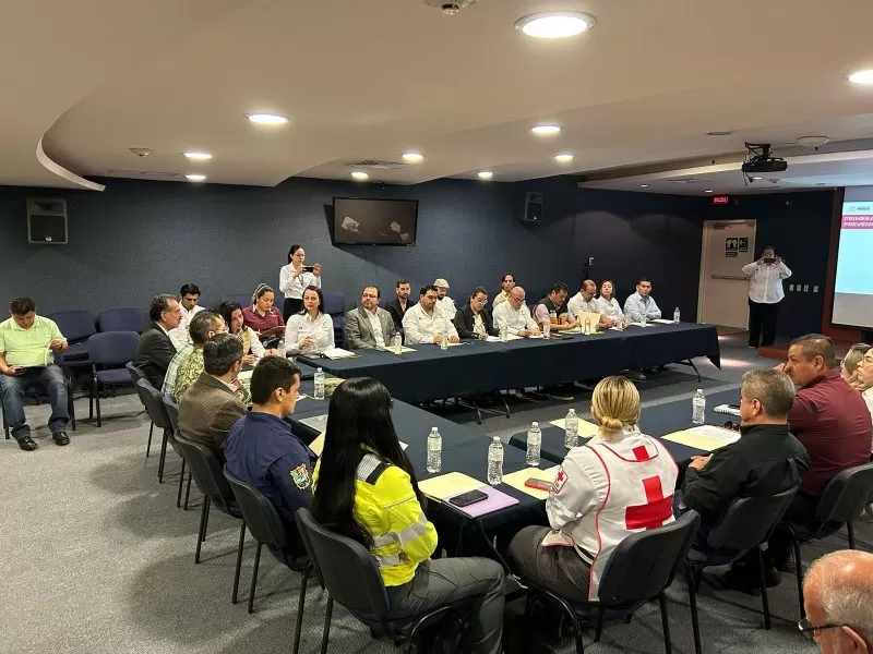 Participa Secretaría del Trabajo en la Primera Reunión Ordinaria del Consejo Estatal para la Prevención de Accidentes (COEPRA)