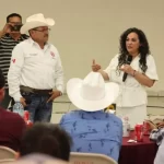 Comité Campesino solicita a senadora apoyo en el precio de garantía para el sorgo