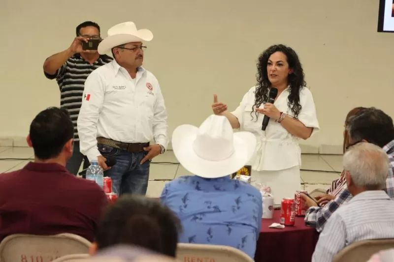 Comité Campesino solicita a senadora apoyo en el precio de garantía para el sorgo