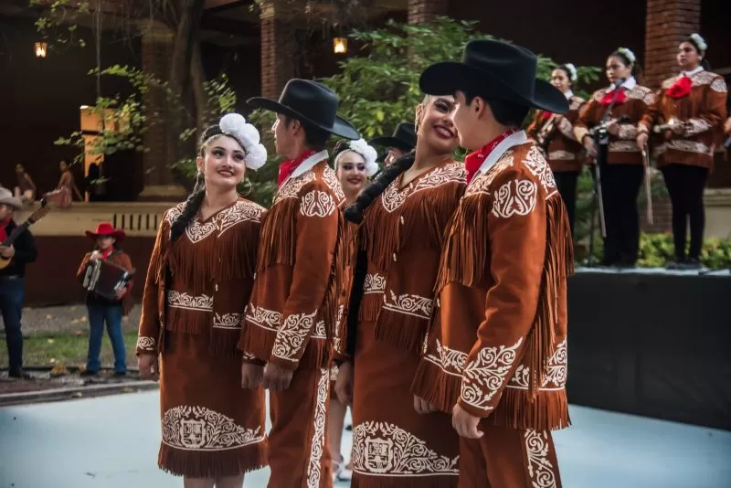 Niñas, niños y jóvenes de Casa del Arte representarán a Tamaulipas en Encuentro Internacional de Folklore