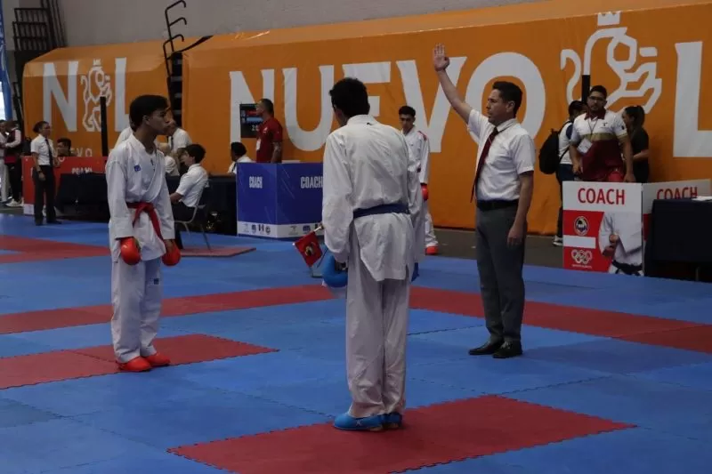 Destaca Tamaulipas en Macro Regional de Karate