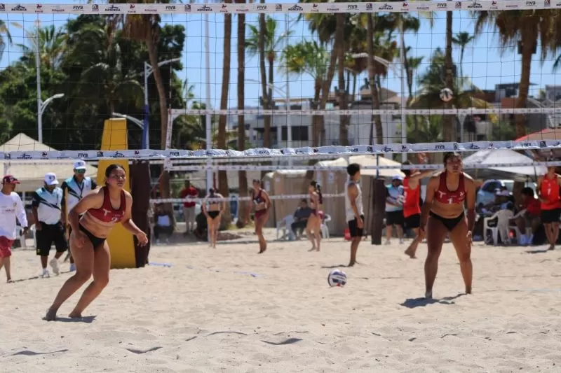 Clasifica Tamaulipas a Olimpiada Nacional 2025 en voleibol de playa