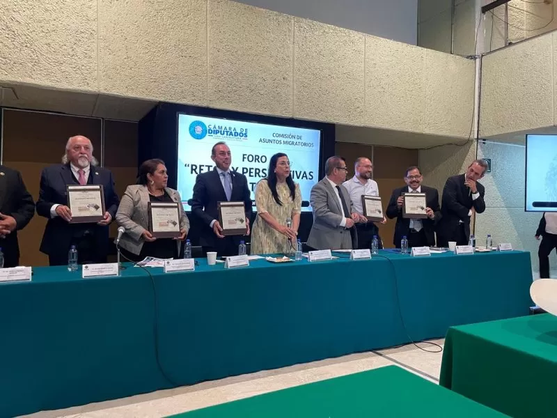 Contribuye Tamaulipas a construcción de políticas migratorias para un retorno seguro y digno de connacionales