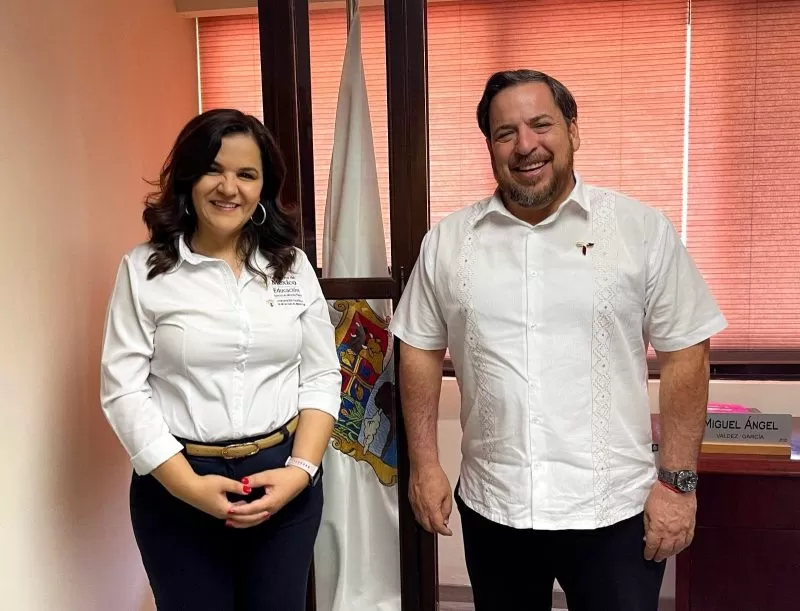 Trabajarán SET y Coordinación de Becas en beneficio de las y los estudiantes tamaulipecos