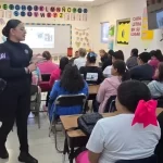 Imparte Guardia Estatal de Género taller preventivo en Matamoros