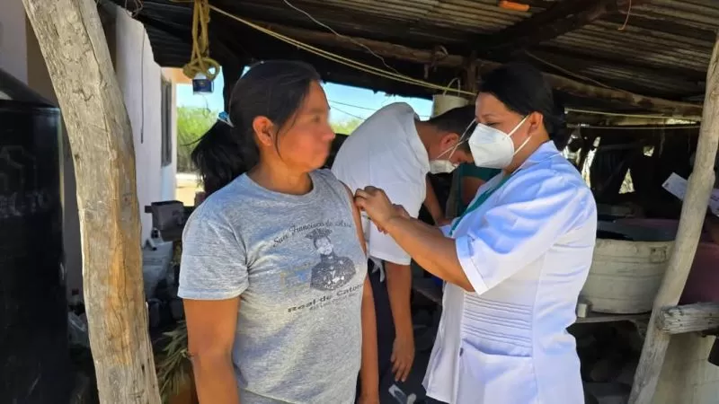Define Salud acciones y estrategias para Primera Semana Nacional de Vacunación