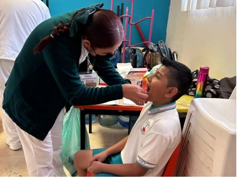 Implementa SST estrategia nacional Vive Saludable Vive Feliz en 140 escuelas