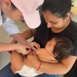 Promueve Secretaría de Salud vacuna contra la tosferina