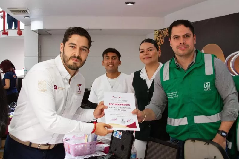 Realiza Secretaría del Trabajo y Previsión Social, Ciclo de Conferencias “Tamaulipas por la Seguridad y Salud en el Trabajo”