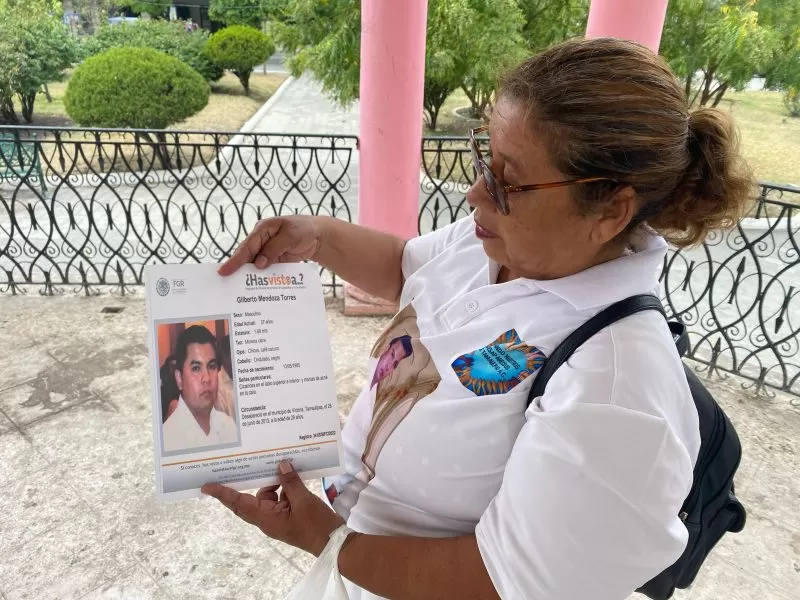 El grito desesperado de familias de desaparecidos