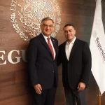 Presenta gobernador avances de seguridad en Tamaulipas a García Harfuch
