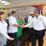 Impulsa Américo Villarreal proyectos municipales de infraestructura hídrica