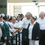 Impulsa Américo mejores condiciones laborales para personal de enfermería en Tamaulipas