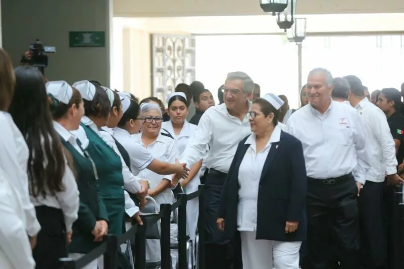 Impulsa Américo mejores condiciones laborales para personal de enfermería en Tamaulipas