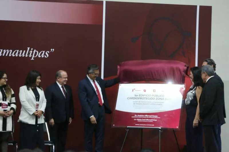 Inaugura Américo Congreso Internacional «Hacia un Sistema de Salud Integral y Humanista en Tamaulipas»