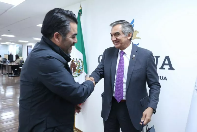 Acuerdan Américo y CONAGUA invertir 10 mil millones de pesos en Tamaulipas