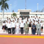 Reconoce Américo Villarreal respaldo de la Secretaría de Marina para la paz y el desarrollo de Tamaulipas