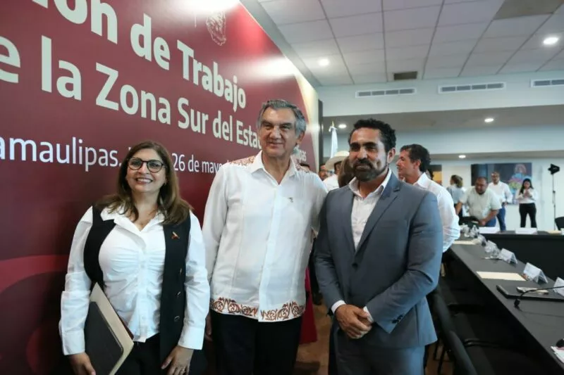 Anuncia Américo inversión histórica de 19 mil MDP para detonar desarrollo del sur de Tamaulipas
