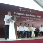 Tendrá Altamira nueva Planta Tratadora de Aguas Residuales; Américo pone primera piedra