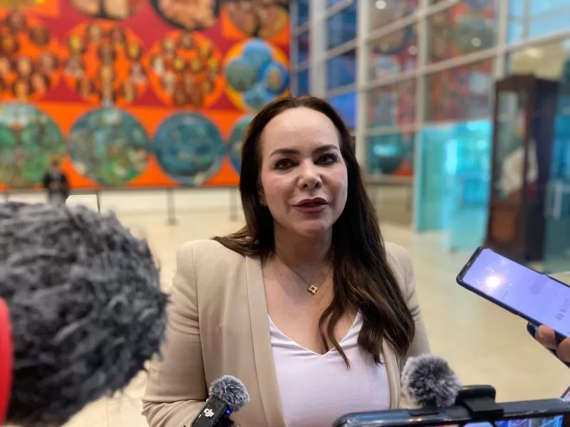 Nuevo Laredo avanza con desarrollo, paz y obras: Carmen Lilia Canturosas