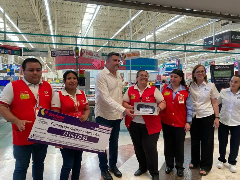 Redondeo con causa: Fundación Micho Mado apoya a niños con quemaduras en Tamaulipas