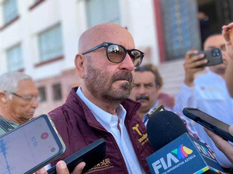 Tamaulipas sin capacidad para aportar agua a USA: Raúl Quiroga