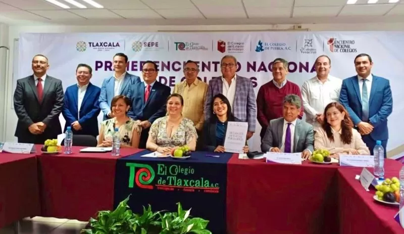 Participa El Colegio de Tamaulipas en Primer Encuentro Nacional de Colegios y Centros de Investigación de México