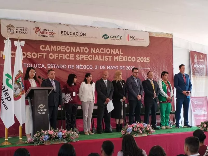 Obtiene alumno del CONALEP pase al Campeonato Mundial Microsoft Office Specialist