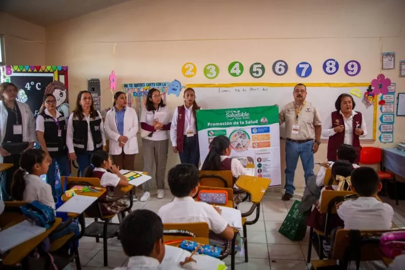 Avala DIF Nacional trabajo de DIF Tamaulipas en materia de asistencia, alimentación y desarrollo comunitario