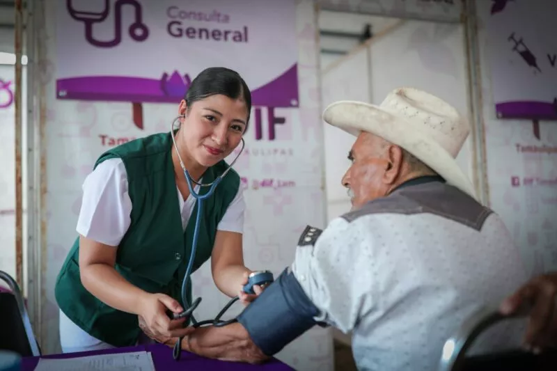 Lleva DIF Tamaulipas la Ruta del Apapacho a Palmillas
