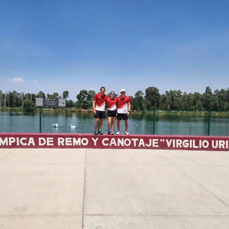 Van tres tamaulipecos a competencias internacionales de canotaje
