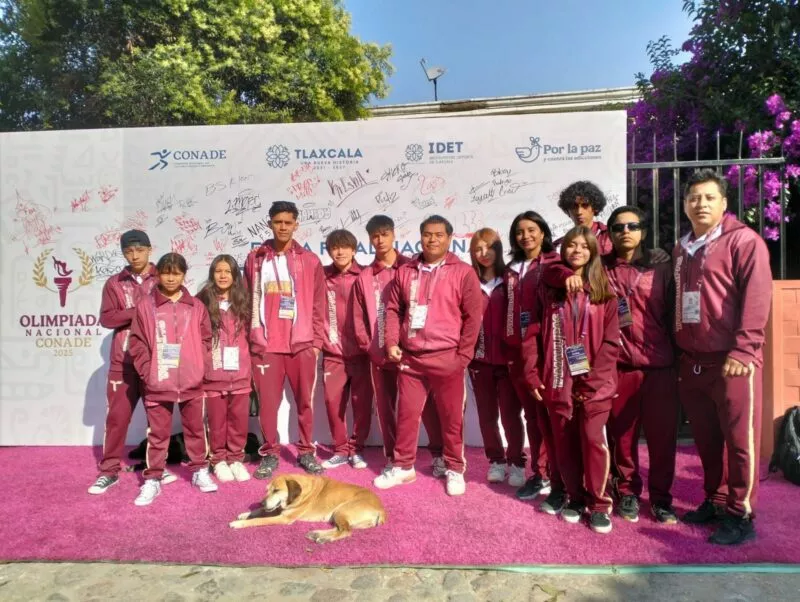 Inicia Tamaulipas su participación en la Olimpiada Nacional 2025