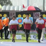 Obtiene Tamaulipas nueve medallas en tiro con arco durante la Olimpiada Nacional 2025
