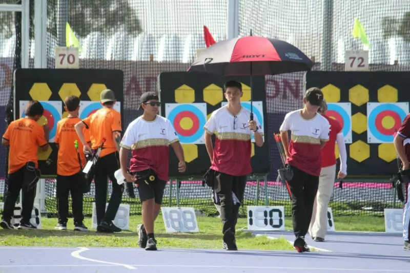 Obtiene Tamaulipas nueve medallas en tiro con arco durante la Olimpiada Nacional 2025