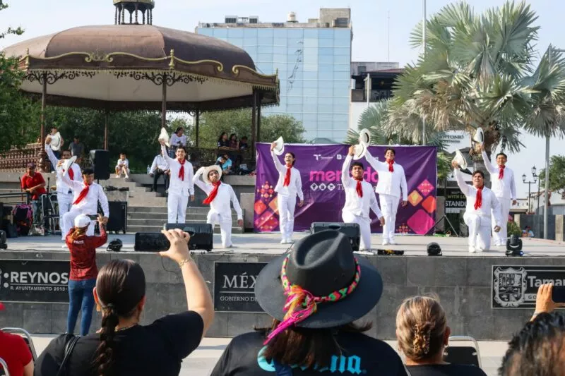 Lleva INJUVE “Mercado Tamaulipas” a Reynosa para fortalecer el comercio joven de la localidad