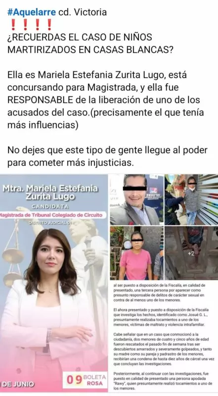 Elección judicial terreno fértil para la impunidad: historias que no deben repetirse