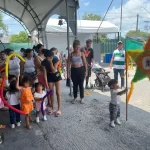 Abraza Tamaulipas a la niñez migrante en su día con festejo en los albergues del estado