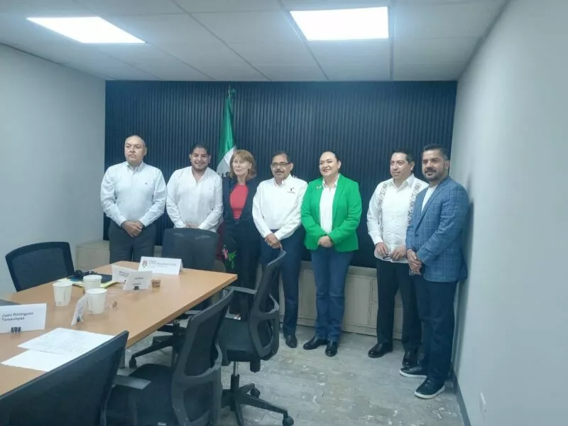 Fortalece Tamaulipas alianza con el Instituto de las Mexicanas y Mexicanos en el Exterior (IMME)