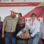 Lleva SEBIEN apoyo a ejido Graciano Sánchez del municipio de González