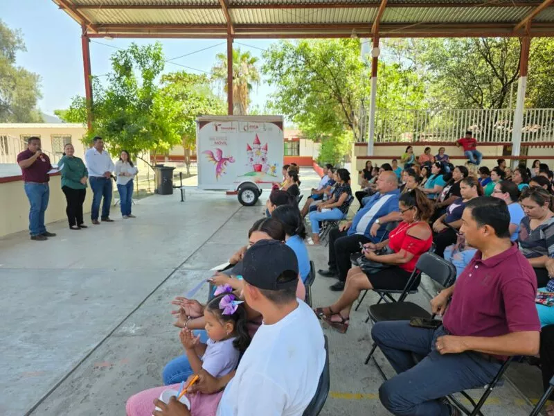 Lleva SEBIEN pláticas de valores a familias en escuelas de Victoria