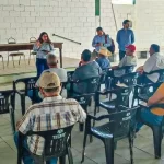 Continúa SEDENER atendiendo a los comisarios ejidales de Emiliano Zapata, Pedro J. Méndez y Compuertas en el municipio de Llera
