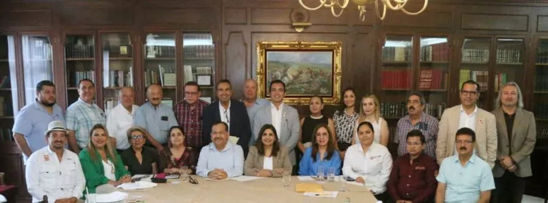 Comparten gobierno y notarios visión común para transformar zona sur de Tamaulipas