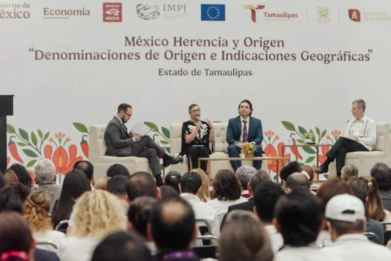 Tamaulipas e IMPI impulsan diálogo entre México y Unión Europea sobre propiedad intelectual