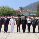 Conmemoran en Tamaulipas el 163 aniversario de la Batalla de Puebla y realizan toma de protesta de bandera del Servicio Militar Nacional
