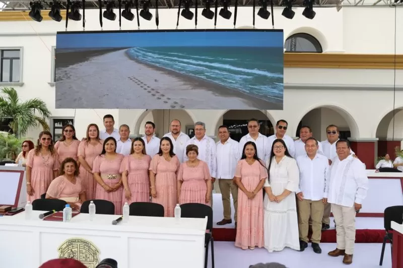 Altamira celebró su 276 aniversario con sesión solemne y entregó Medalla al Mérito Ciudadano