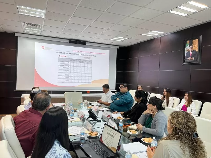 Celebra Secretaría de Obras Públicas segunda sesión del COCODI