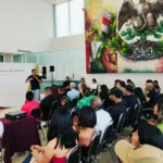 Participa personal de la Secretaría de Obras Públicas en taller “Te presto mis zapatos”