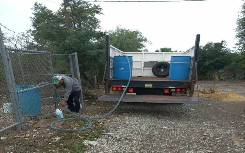 Refuerza Secretaría de Recursos Hidráulicos tratamiento de agua en zonas rurales de Tamaulipas